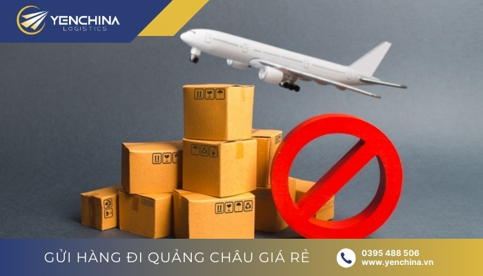 Đảm bảo hàng KHÔNG THUỘC danh mục cấm