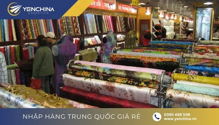 Đánh hàng nội địa Trung trực tiếp từ chợ, xưởng sản xuất của Trung Quốc