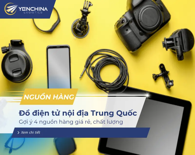 Đồ điện tử nội địa Trung Quốc