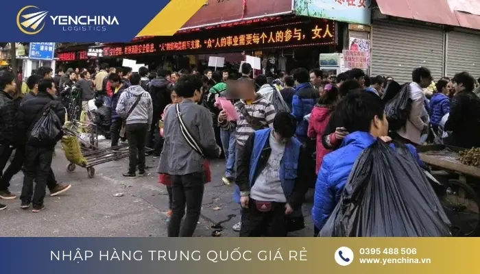 Ghép hội đi đặt hàng Quảng Châu