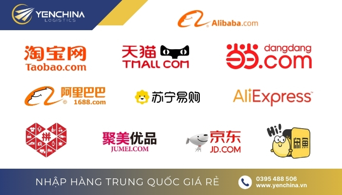 Gợi ý 12 trang nhập hàng Trung Quốc uy tín, giá rẻ không nên bỏ qua