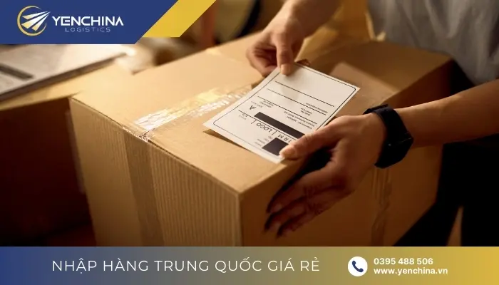 Hàng hoá mỗi cá nhân đều có mã vận đơn riêng biệt