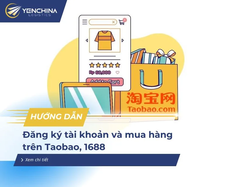 Cách đăng ký tài khoản và tìm nguồn hàng trên trang taobao, 1688