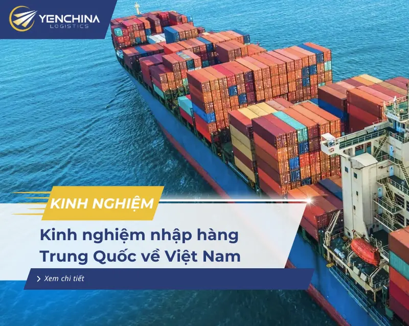 Kinh nghiệm nhập hàng Trung Quốc