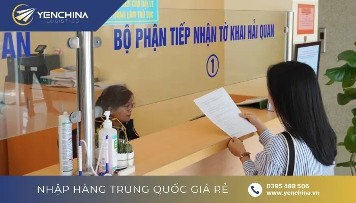 Làm thủ tục hải quan nhập khẩu hàng Trung Quốc