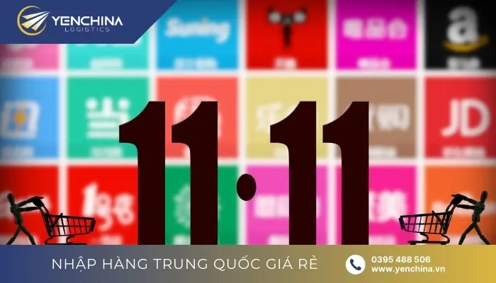 Ghi nhớ những đợt sale lớn trên sàn TMĐT để có thể nhập hàng Trung Quốc với giá “hời”