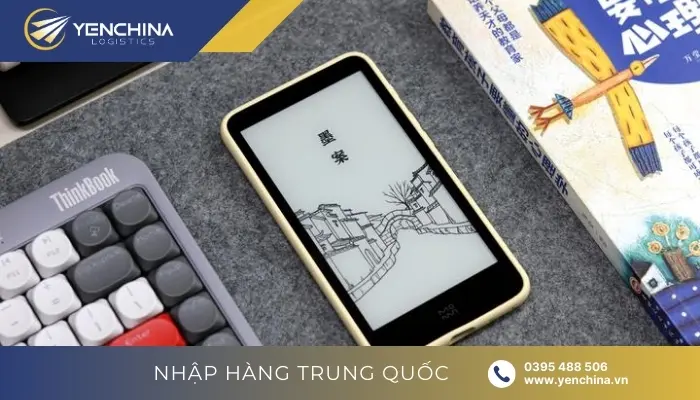 Một số lưu ý khi nhập hàng điện tử Trung Quốc về Việt Nam