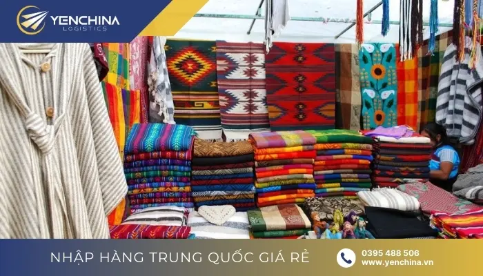 Mua hàng nội địa Trung Quốc từ chợ Việt Nam