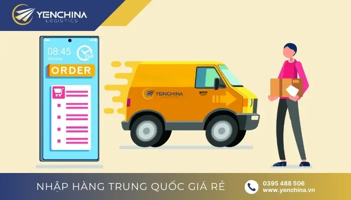 Mua sỉ hàng nội địa Trung thông qua trung gian