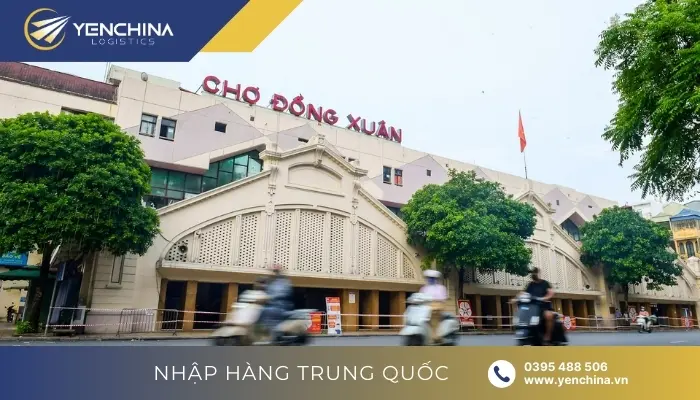 Nhập sỉ đồ điện tử nội địa Trung Quốc tại các chợ đầu mối Việt Nam