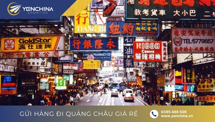 Nhu cầu chuyển hàng quốc tế đi Quảng Châu hiện nay ra sao?