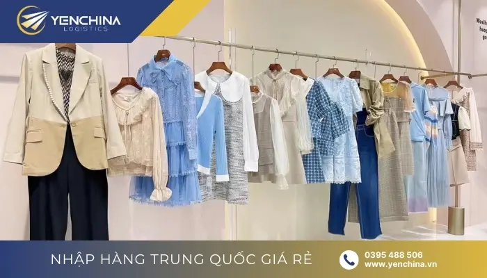 Những mặt hàng giá tận gốc nên nhập từ Quảng Châu