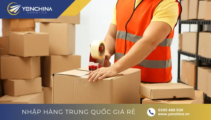 Phí kiểm đếm - đóng gói hàng hóa