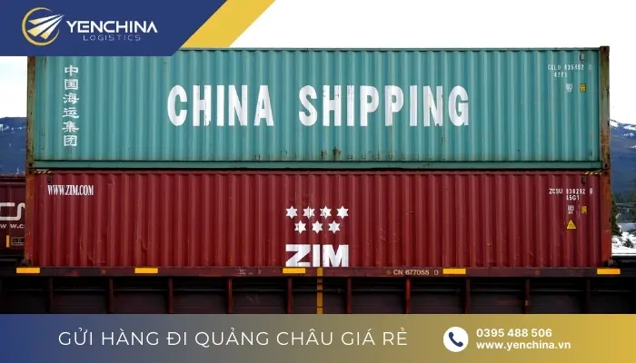 Quy trình chuyển phát nhanh Việt Nam đi Quảng Châu tại Yến China Logistics
