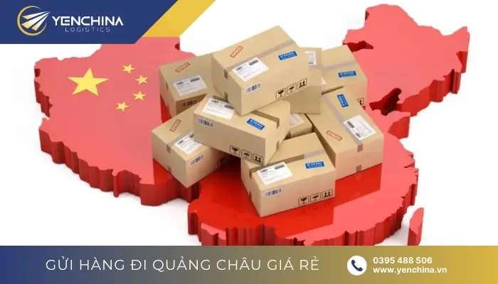 Quy trình chuyển phát nhanh đi Quảng Châu dễ thực hiện tại Yến China Logistics