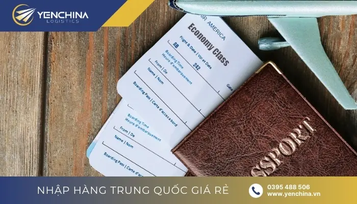 Săn vé máy bay giá rẻ nhằm tiết kiệm chi phí mua sỉ từ Quảng Châu