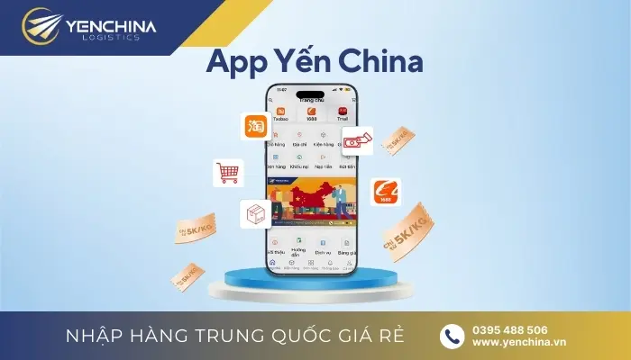 Sử dụng app Yến China dễ dàng theo dõi tình trạng đơn hàng