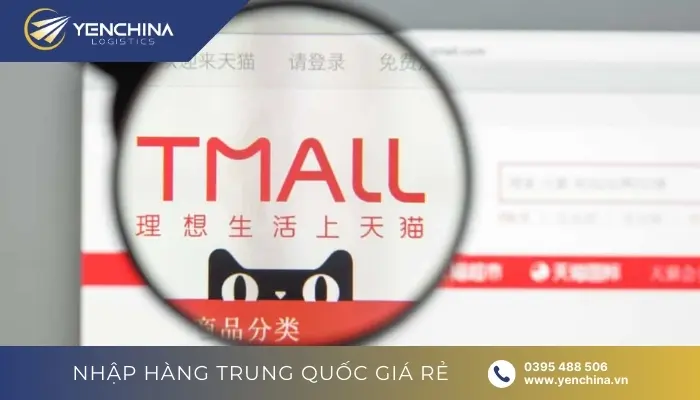 Tmall.com - Trang order hộ Quảng Châu