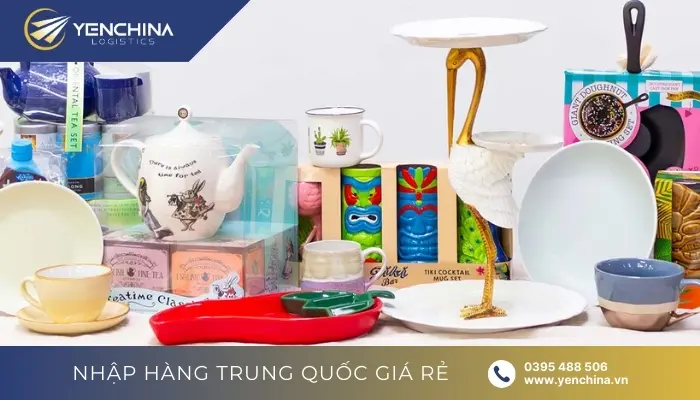 Top những mặt hàng Trung Quốc “hốt bạc” nên nhập về để kinh doanh