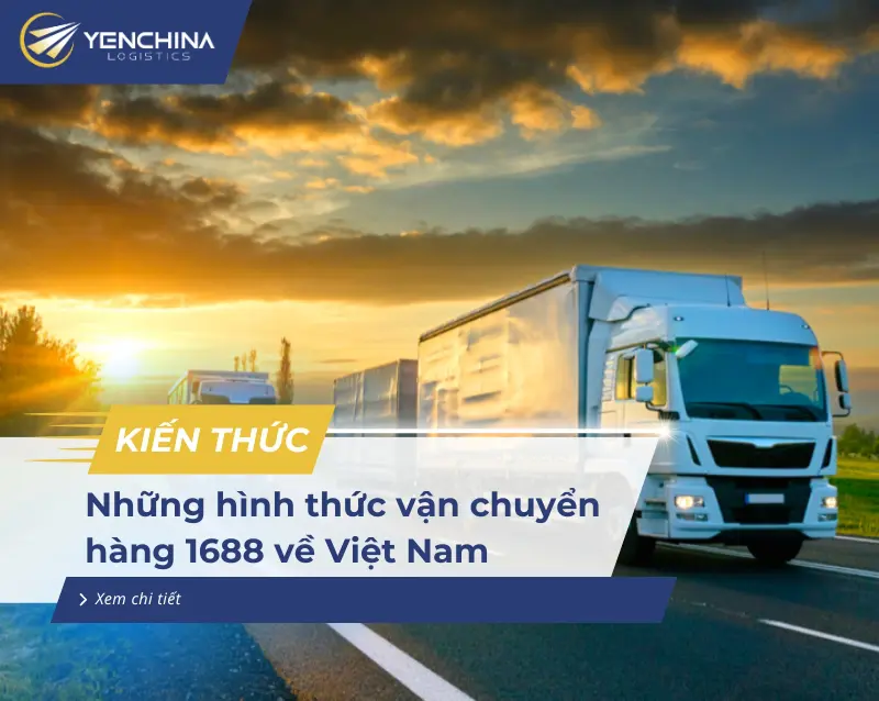 Vận chuyển hàng 1688 về Việt Nam chỉ từ 3-5 ngày