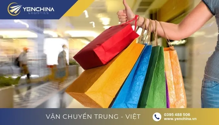 Vận chuyển hàng 1688.com qua đường xách tay