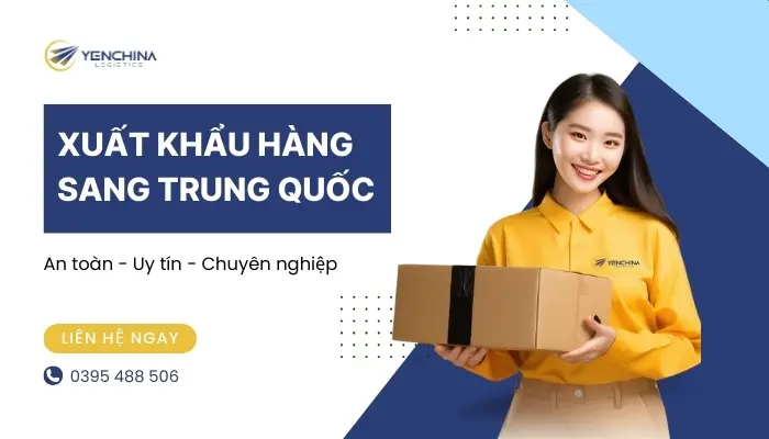 Vì sao bạn nên sử dụng dịch vụ xuất khẩu hàng hóa đi Trung Quốc tại Yến China?