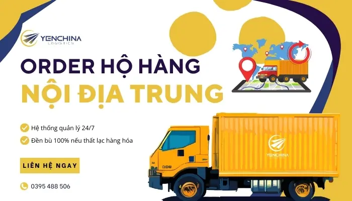 Sử dụng dịch vụ đặt hộ hàng nội địa Trung Quốc