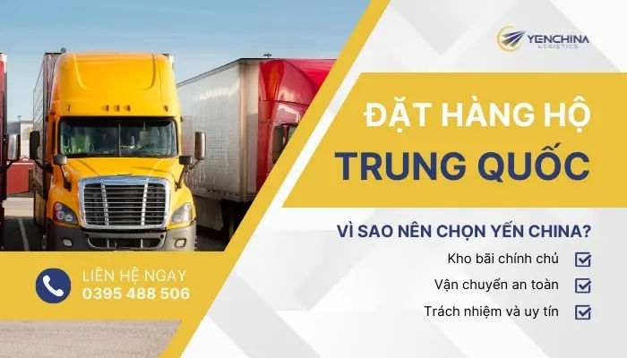 Yến China Logistics – Công ty order hộ & vận chuyển hàng Trung Quốc giá rẻ, uy tín nhất hiện nay