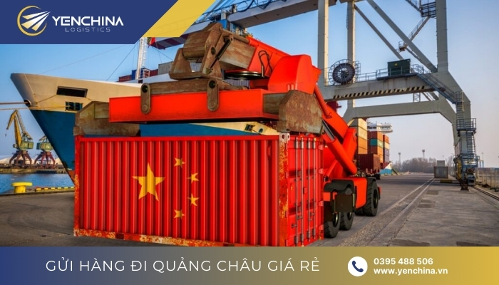 Những mặt hàng được phép vận chuyển