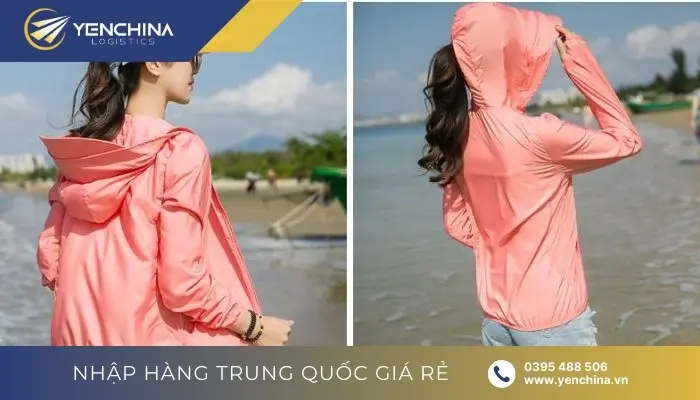 Áo, váy, găng tay chống nắng