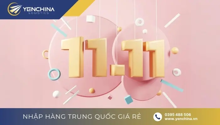 Các ngày Lễ lớn - ngày sale lớn trên các sàn TMĐT làm hàng Trung Quốc tắc biên