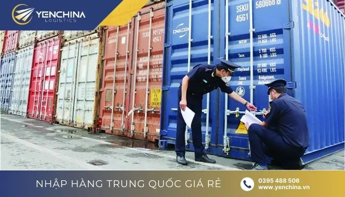 Chính sách thông quan có điều chỉnh & thay đổi dẫn đến hàng Trung Quốc tắc biên