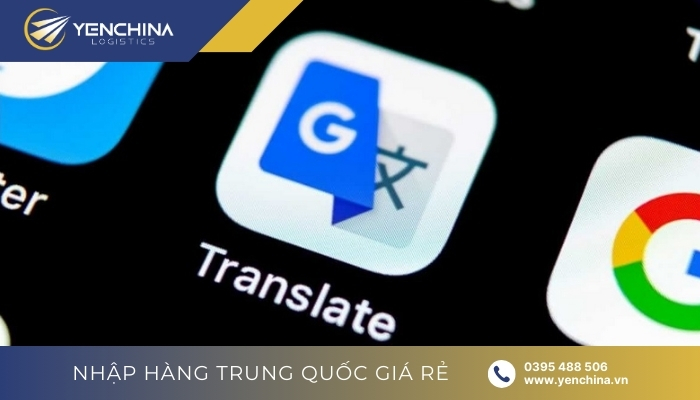 Google dịch - App dịch tiếng Trung chuẩn nhất