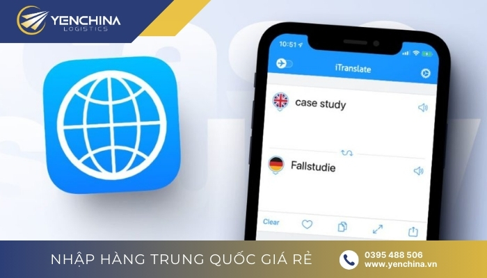 Itranslate Dịch - App dịch văn bản tiếng Trung thông dụng nhất