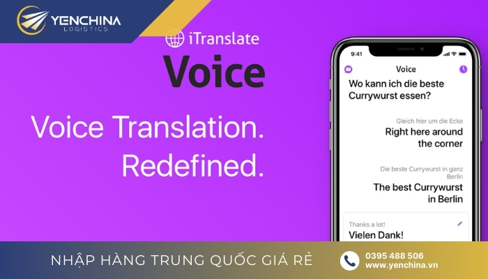 Itranslate voice - Phần mềm dịch tiếng Trung sang tiếng Việt trong game