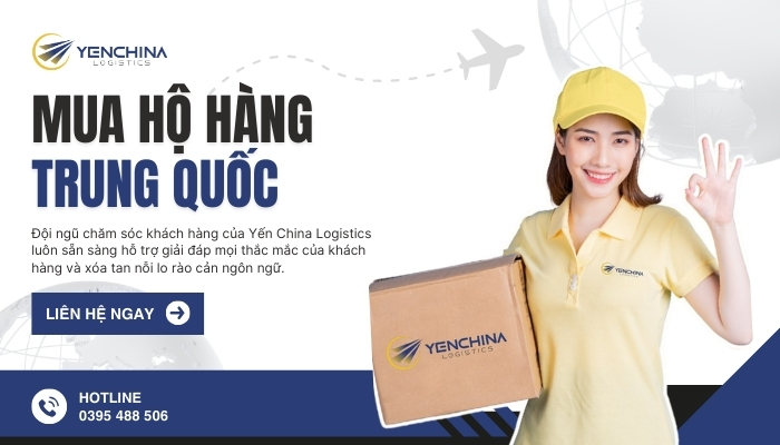 Liên hệ Yến China ngay để xóa tan nỗi lo rào cản ngôn ngữ khi mua hàng Trung Quốc