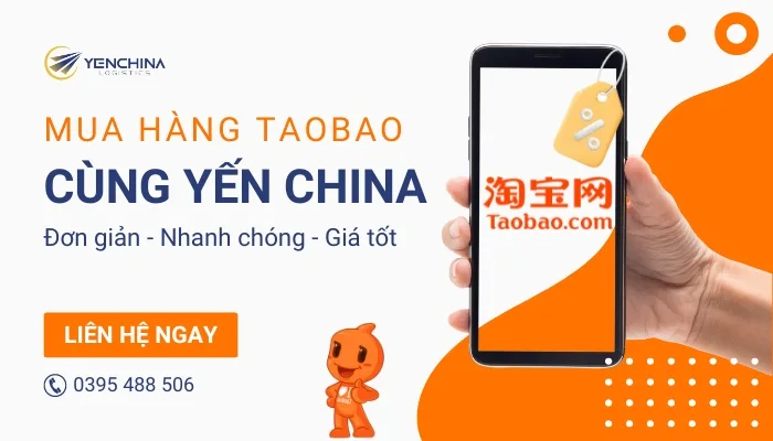 Mua hàng Taobao với mã giảm giá cực nhanh chóng cùng Yến China Logistics