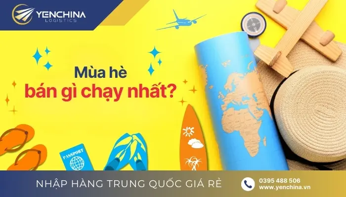 Mùa hè bán gì chạy nhất? Các ý tưởng kinh doanh hợp thời tiết, lợi nhuận to