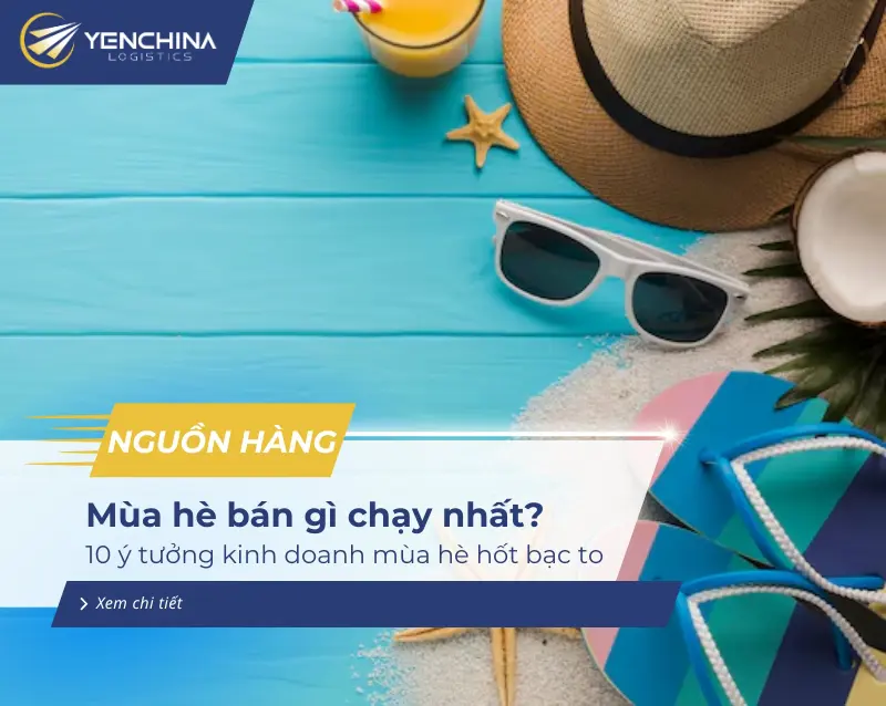 Mùa hè bán gì chạy nhất?