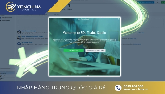 App phiên dịch tiếng Trung SDL Trados Studio