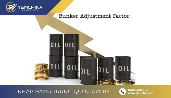 Phí Bunker Adjustment Factor