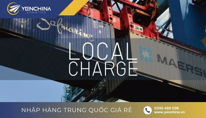 Quy định phí Local charge của một lô hàng là bao nhiêu?