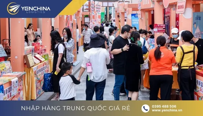 Thời gian cao điểm của mùa thu hoạch nông sản - mùa mua sắm hàng hóa