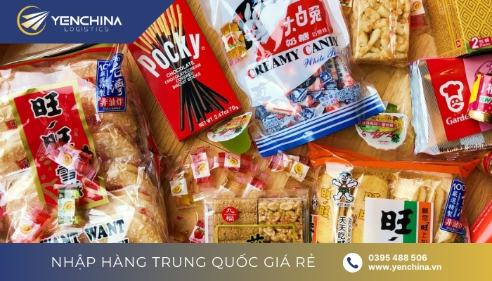 Thực trạng về thị trường combo đồ ăn vặt Trung Quốc tại Việt Nam hiện nay