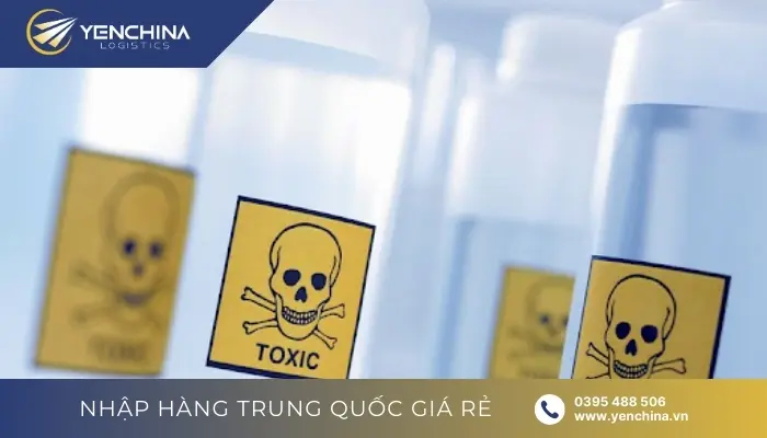 Thuốc bảo vệ thực vật thuộc danh mục các mặt hàng cấm nhập khẩu