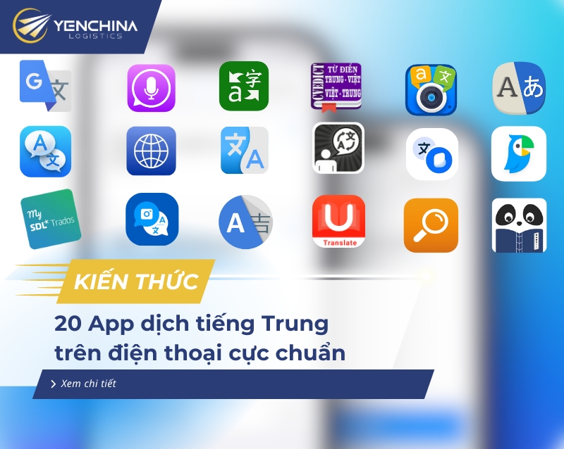 App dịch tiếng Trung