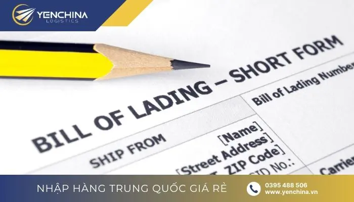 Không chứa các điều khoản thương mại