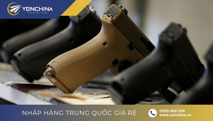 Vũ khí, vật liệu nổ, đạn dược thuộc danh mục hàng hóa xuất nhập khẩu Việt Nam