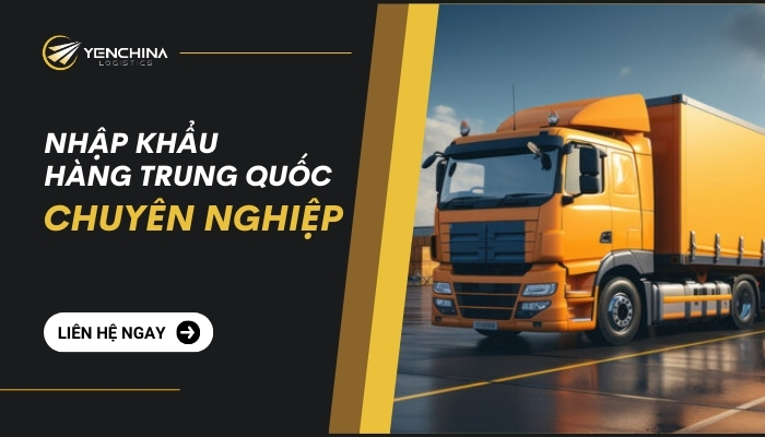 Yến China là đơn vị cung cấp giải pháp nhập khẩu hàng Trung Quốc uy tín, chuyên nghiệp nhất