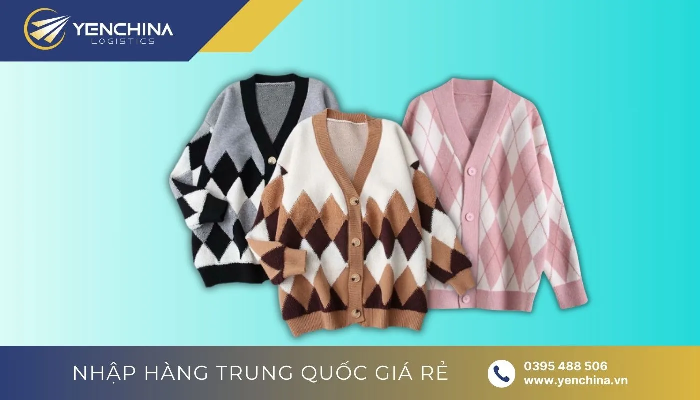 Áo Cardigan nữ họa tiết